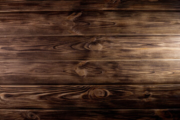 Wooden brown background. Wood texture