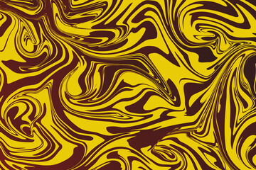 Yellow and Brown Abstract Background