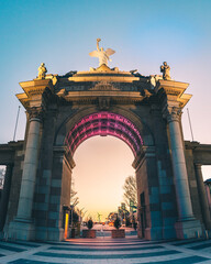 Obraz premium Princes' Gates