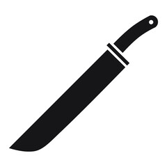 Illustration of Machete design icon