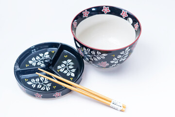 Bowl par Ramen Rojo - Tazón para comida oriental
