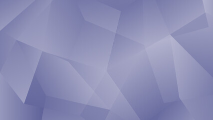 Modern Abstract Background with Cube and Triangle Element with Purple Gradient Color
