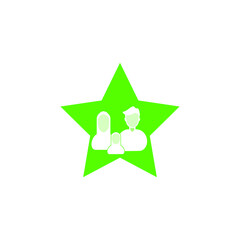  man icon vector drawing