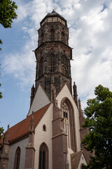 The Evangelical Lutheran parish church of St. Jacobi in the old town of Göttingen in Lower Saxony is a three-nave Gothic hall church built between 1361 and 1433.