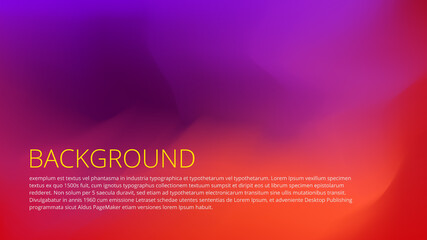 Abstract background is a combination of purple and red colors
