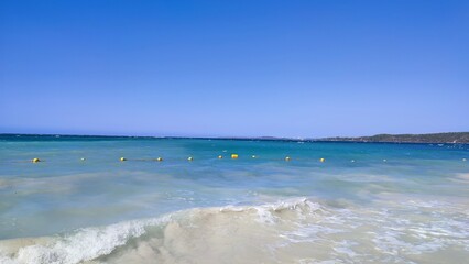 beach and sea