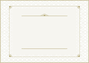 アジアンなフレーム