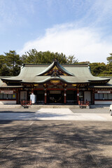 EOSRP.広島福山、神社、神社。