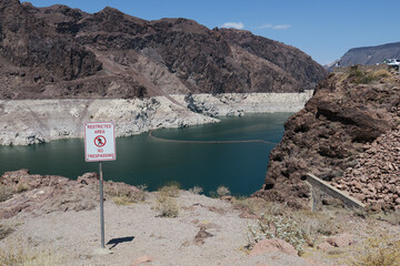 Hoover Dam Arizona Nevada USA