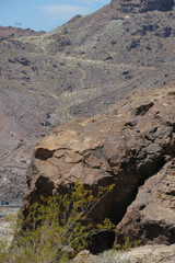 Hoover Dam Nevada Arizona USA