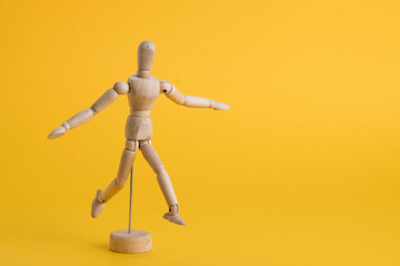 3d render of a figure - Powered by Adobe