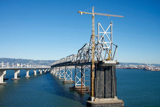 San Francisco Bay Bridge Deconstruction continues