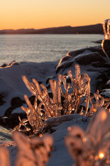 Lake Superior Winter and Ice