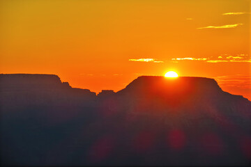 Grand Canyon Sunrise Nevada USa