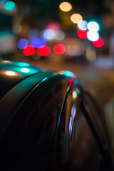 traffic at night