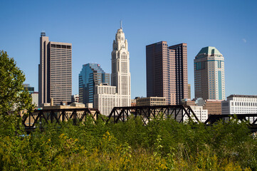 city skyline