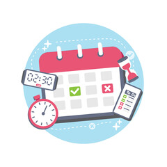 Time Management Concept
