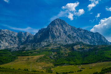 クロアチアの山脈
