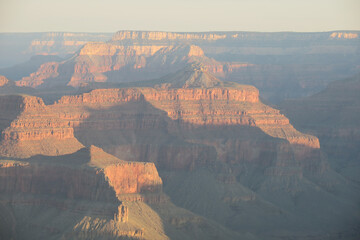Grand Canyon Sunrise Nevada USa