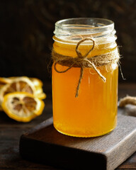 jar of honey