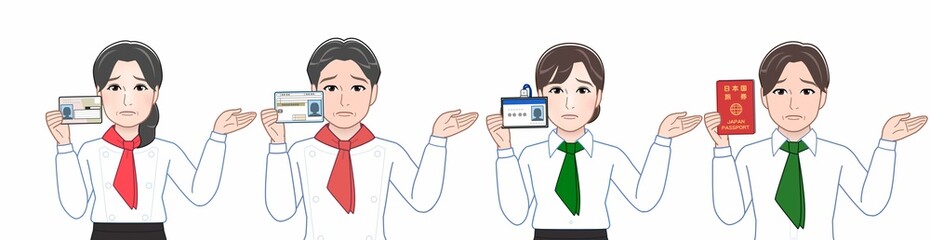 レストランで働く人々