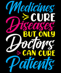 T-Shirt Design For Doctors' Day