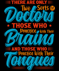 T-Shirt Design For Doctors' Day