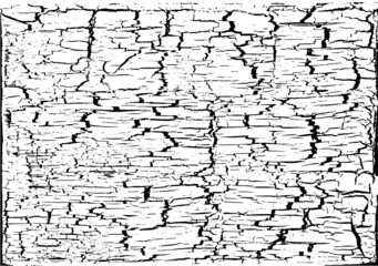 ひび割れのグランジ素材