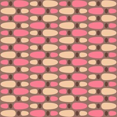 Simple abstract seamless pattern - accent for any surfaces.