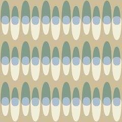 Simple abstract seamless pattern - accent for any surfaces.