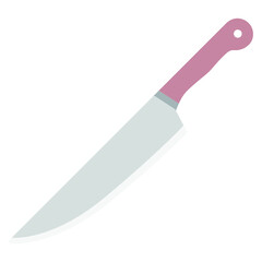 Illustration of Kitchen Knife design icon