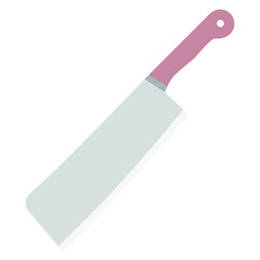 Illustration of Kitchen Knife design icon