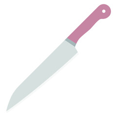 Illustration of Kitchen Knife design icon