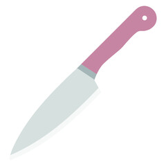 Illustration of Kitchen Knife design icon