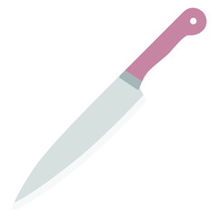 Illustration of Kitchen Knife design icon