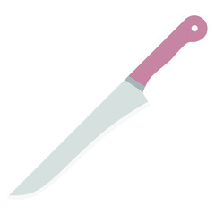Illustration of Kitchen Knife design icon