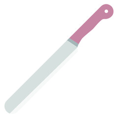 Illustration of Kitchen Knife design icon