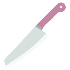 Illustration of Kitchen Knife design icon