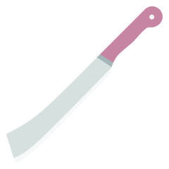 Illustration of Machete deesign icon