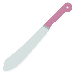 Illustration of Machete deesign icon