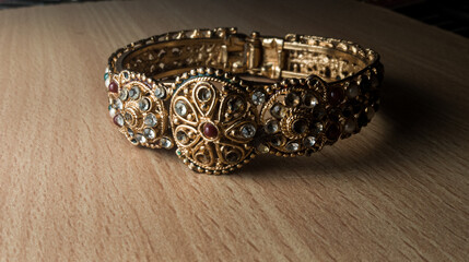 bracelet with diamonds