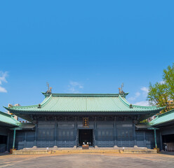 Fototapeta premium 湯島聖堂 史跡 歴史的建造物