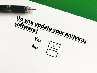 Questions about cyber security