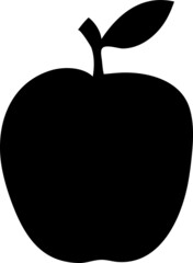 illustration of an apple