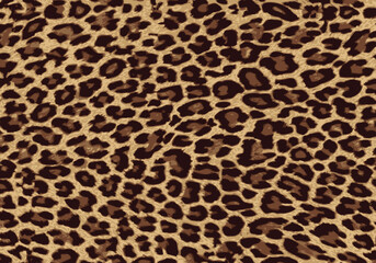 ヒョウ柄 背景素材　ヒョウ柄バックグランド