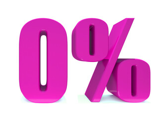 0 Percent off 3d Sign on White Background, Special Offer 0% Discount Tag, Sale Up to 0 Percent Off,big offer, Sale, Special Offer Label, Sticker, Tag, Banner, Advertising, offer Icon
