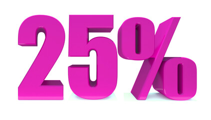 25 Percent off 3d Sign on White Background, Special Offer 25% Discount Tag, Sale Up to 25 Percent Off,big offer, Sale, Special Offer Label, Sticker, Tag, Banner, Advertising, offer Icon