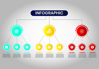 12 Points Business Infographics