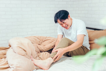 【足がつる】箇所の多くが足指、足裏、ふくらはぎ
                        