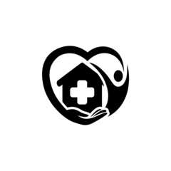 Home care logo design